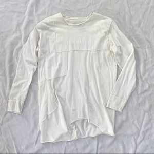 Nununu White Long Sleeve Shirt